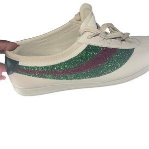 Glitter sparkle Gucci sneakers